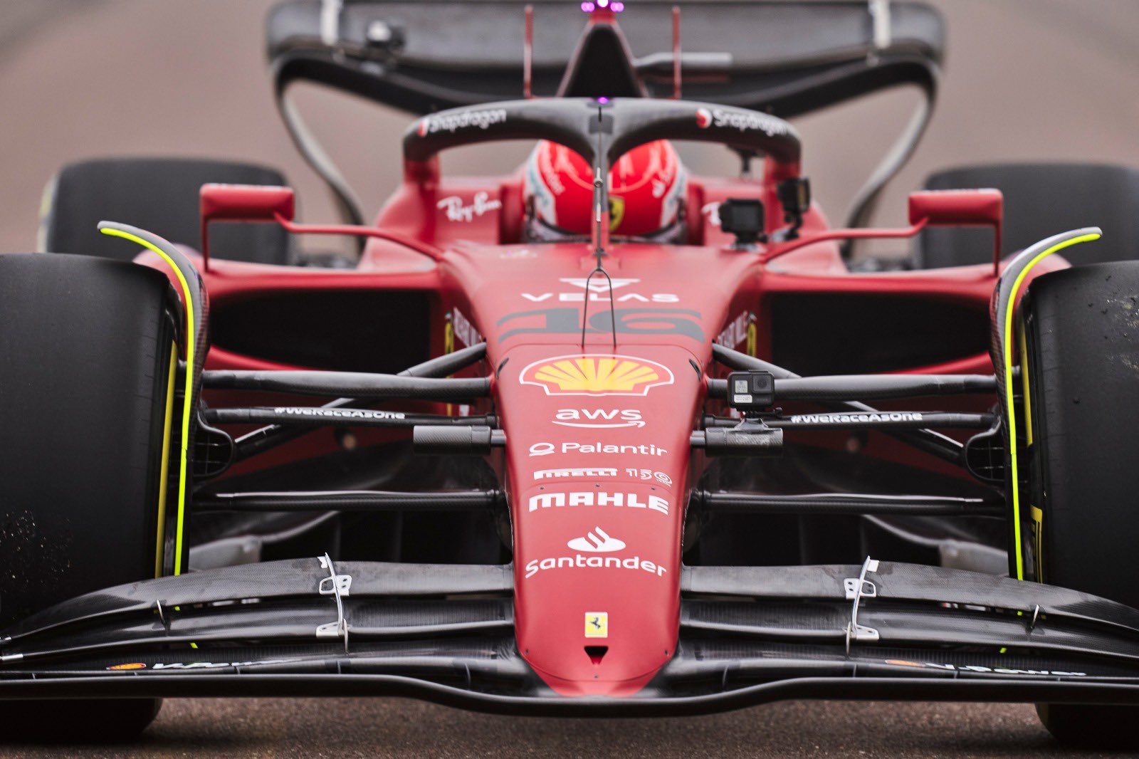 F1 - Leclerc dit que "les attentes sont élevées" chez Ferrari en 2022