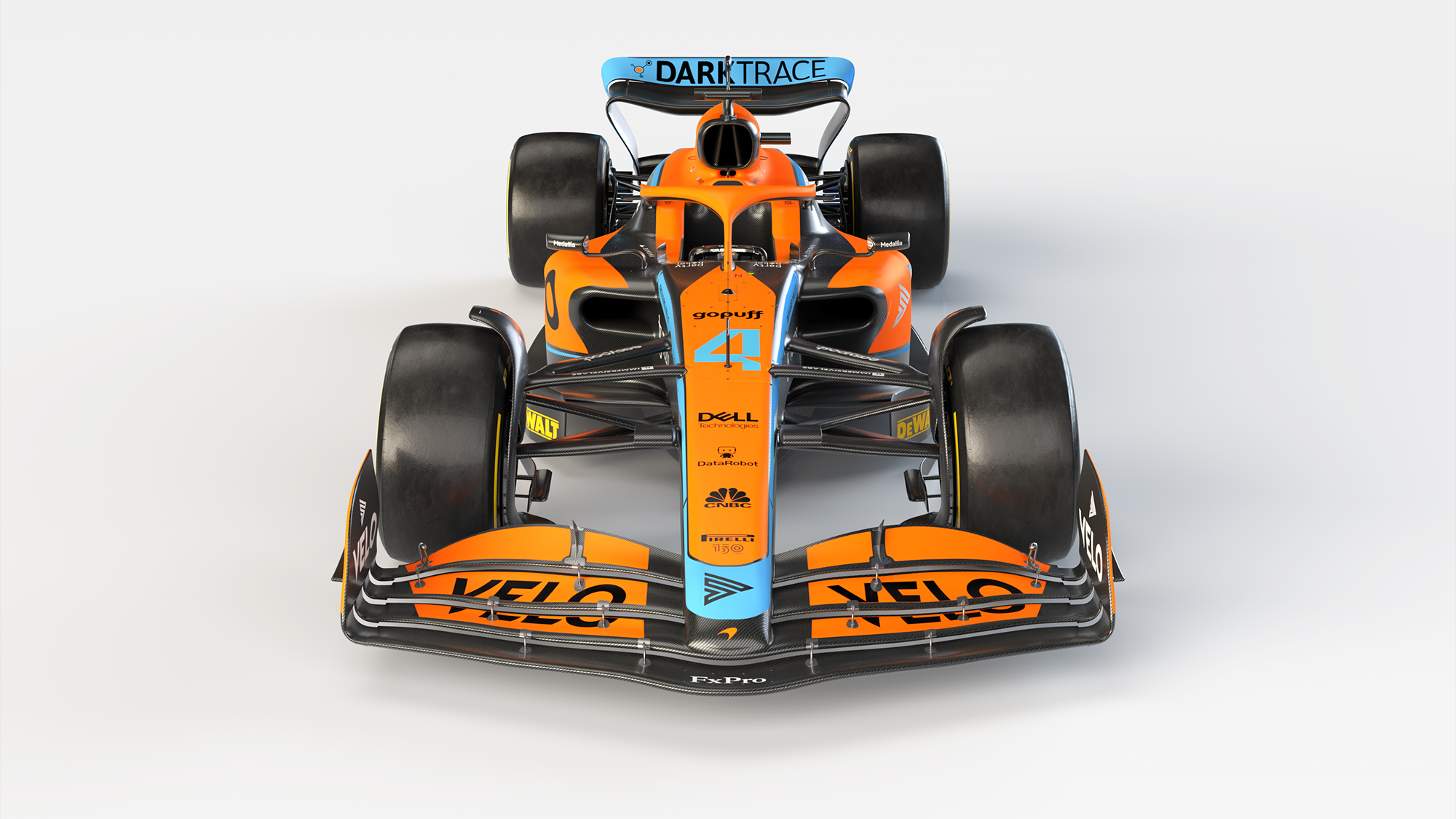 F1 - McLaren présente sa F1 2022 (+photos)