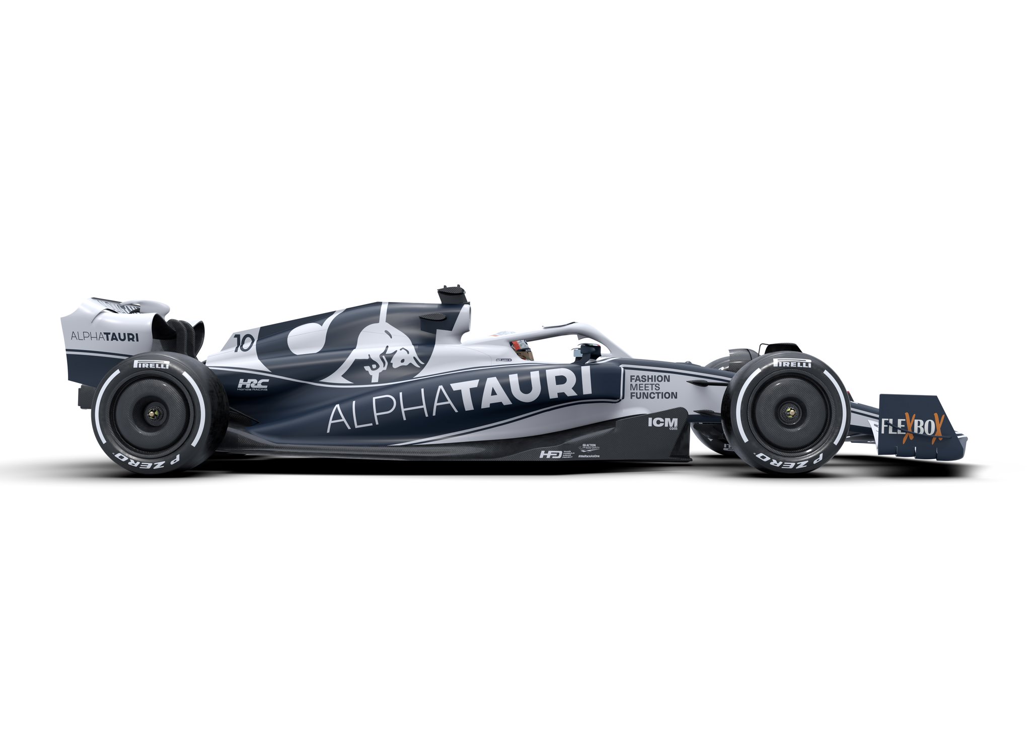 F1 - AlphaTauri présente sa F1 2022