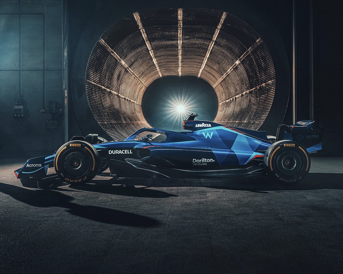 F1 - Nicholas Latifi adore la nouvelle livrée de la Williams FW44