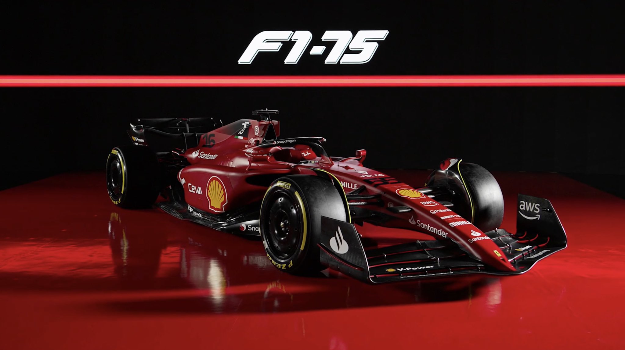 F1 - Ferrari présente sa F1 2022 (+photos)