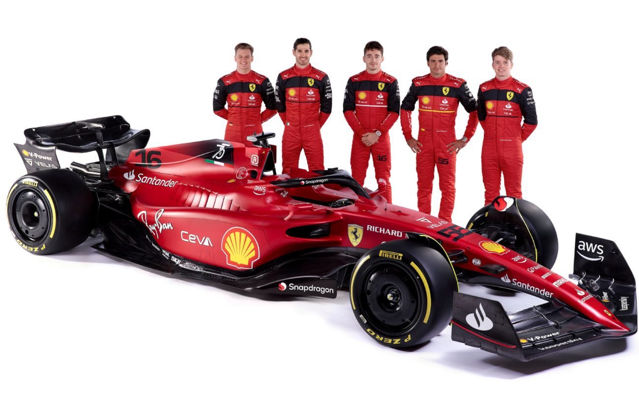 F1 - LIVE F1 : présentation de la Ferrari en direct