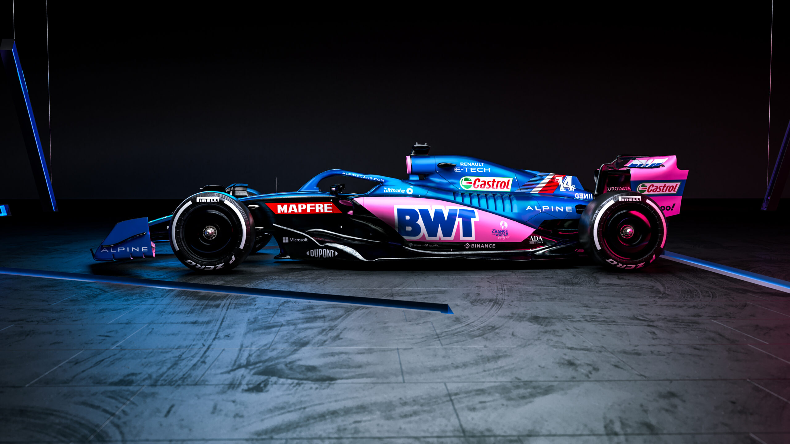 F1 - Alpine présente sa F1 2022
