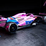 F1 - Alpine dévoile une deuxième livrée (rose) de sa F1 2022
