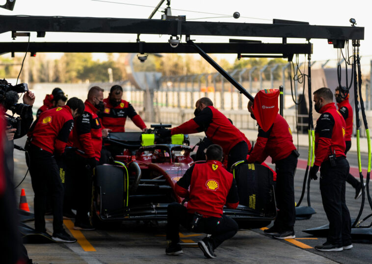 F1 - Ferrari a réalisé son shakedown à Barcelone ce mardi
