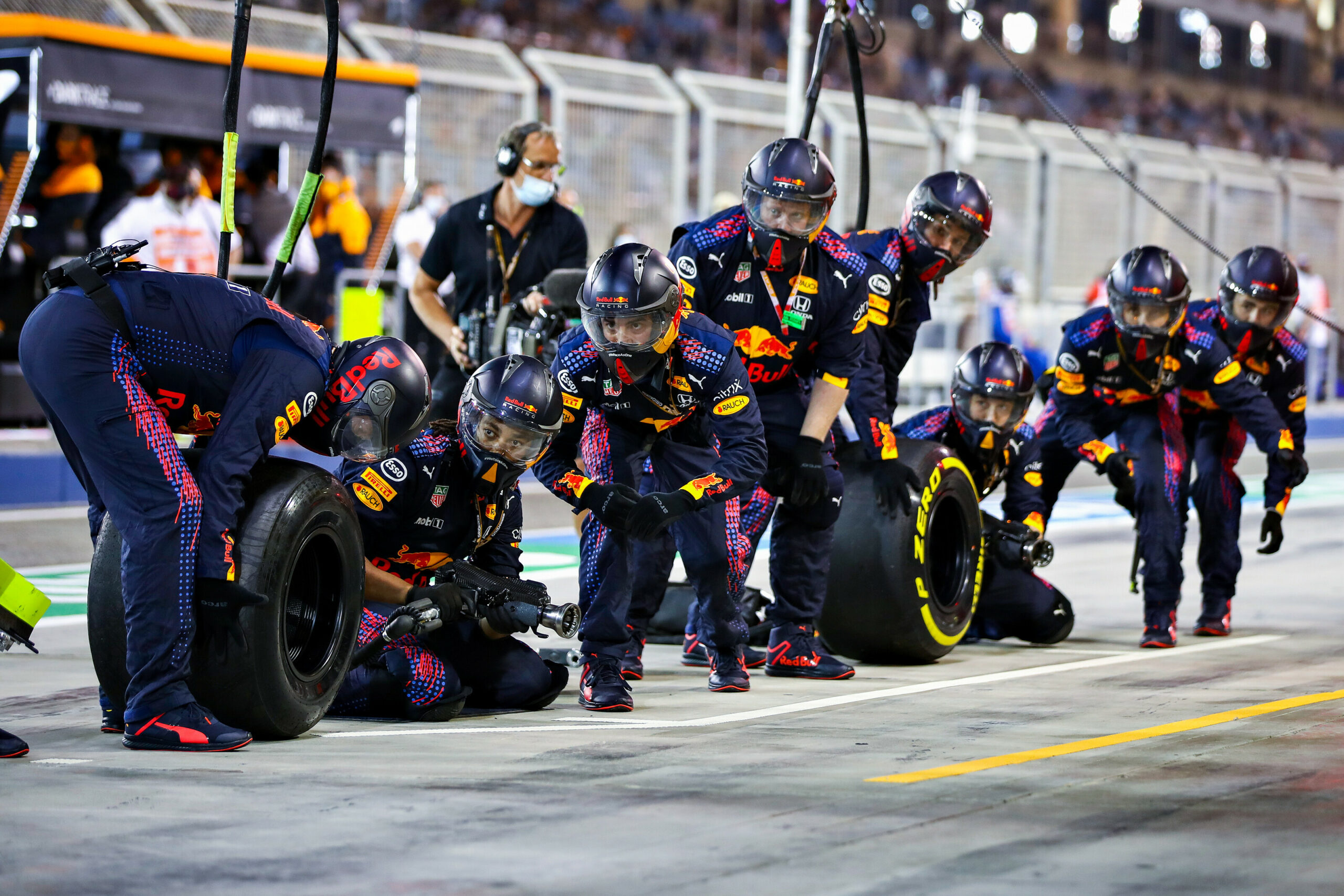 F1 - Red Bull s'attend à des arrêts au stand plus lents en 2022