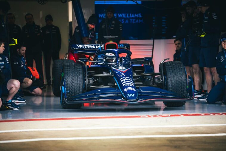 F1 - Albon s'attend à des problèmes de visibilité avec les pneus 18 pouces