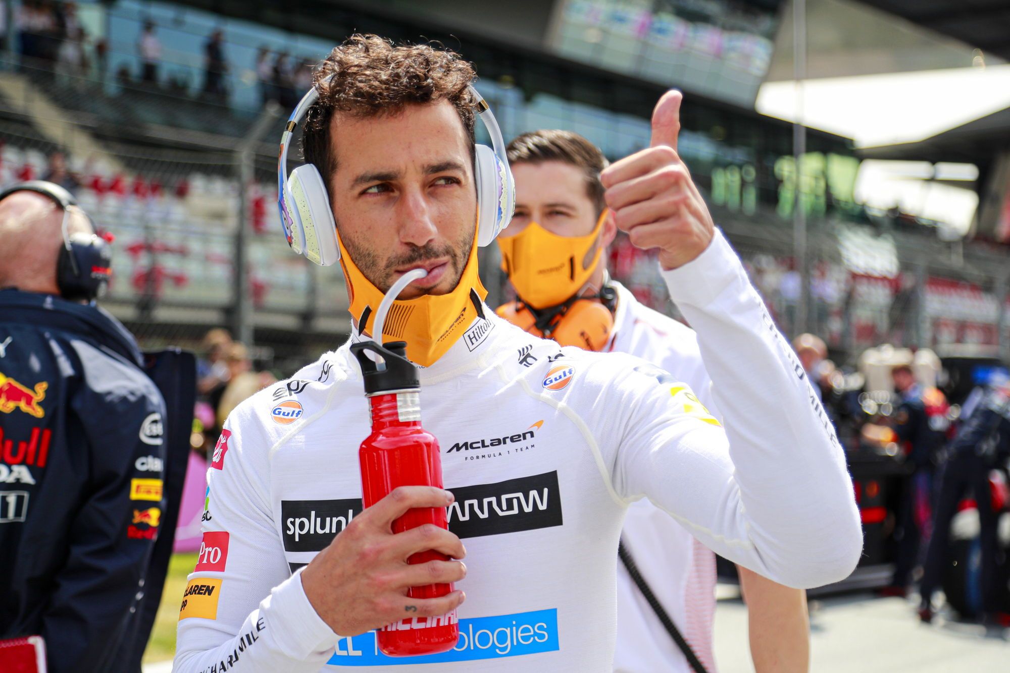 F1 - Ricciardo veut assumer un rôle de leader chez McLaren