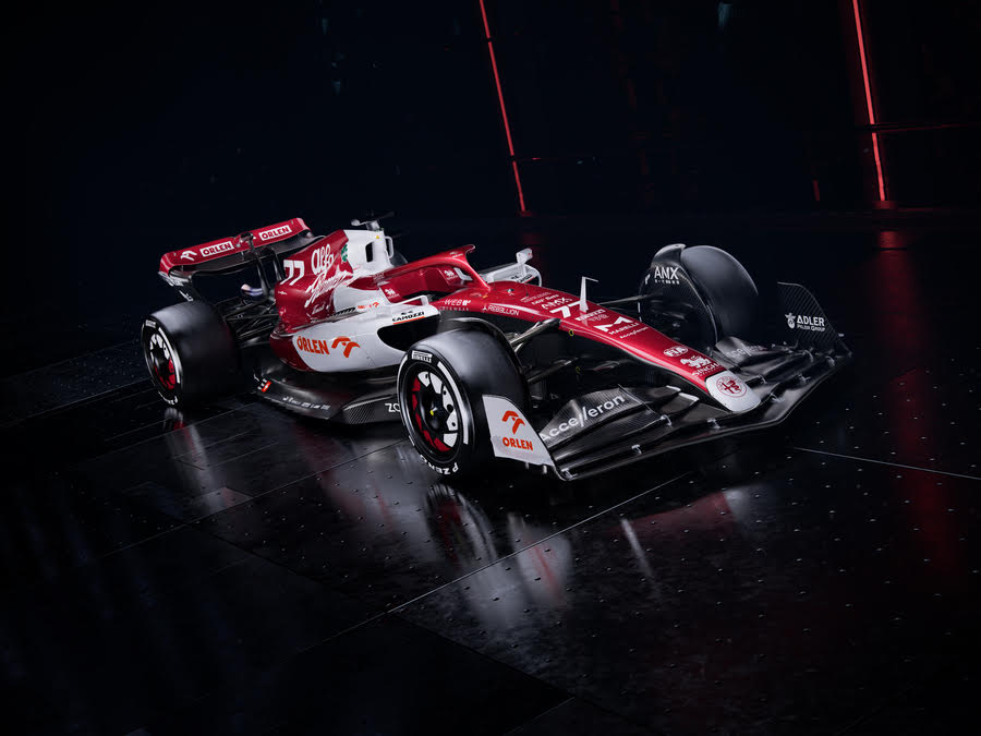 F1 - Alfa Romeo dévoile la livrée 2022 de sa F1