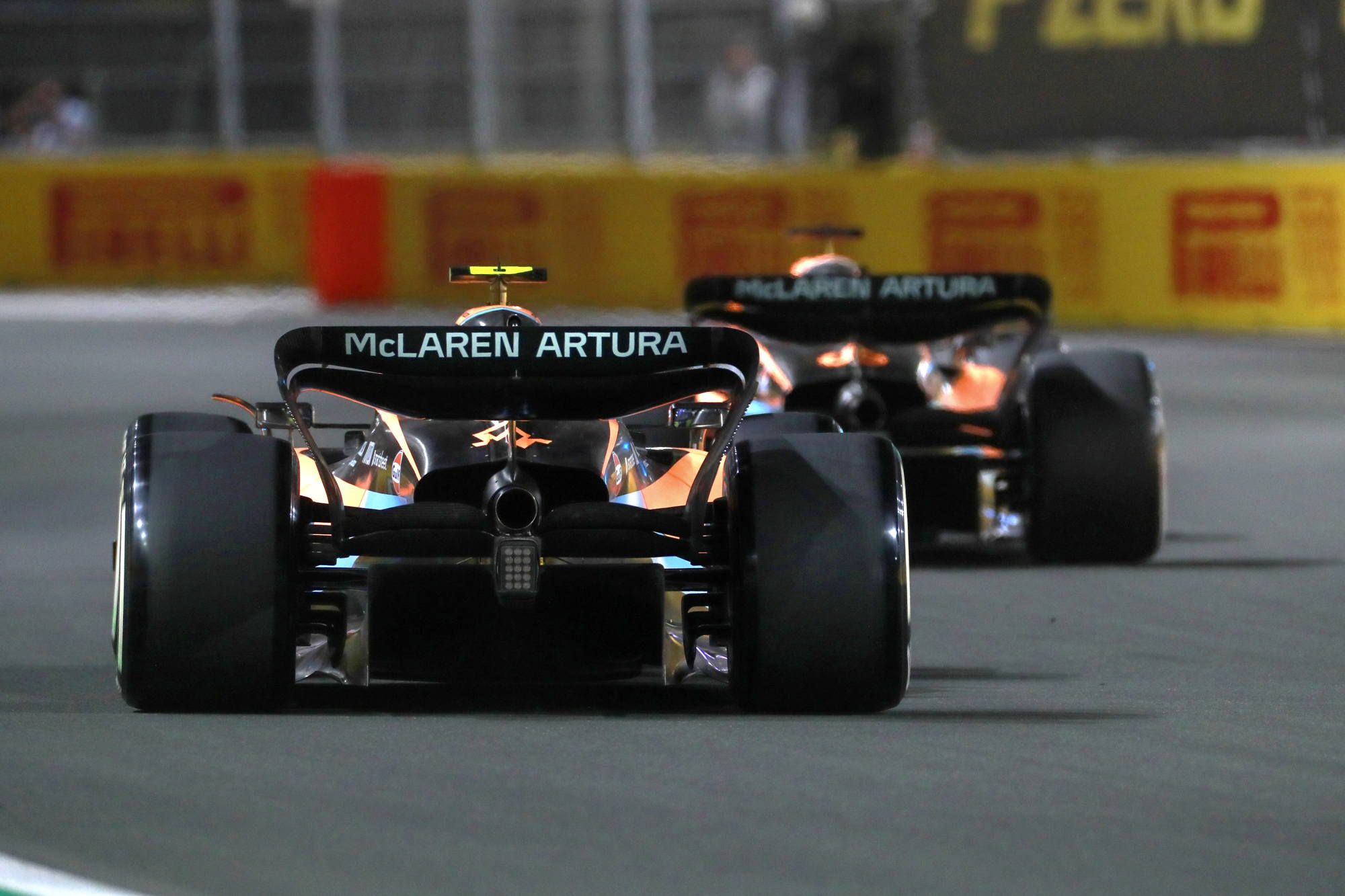 F1 - Les caractéristiques du tracé de Djeddah ont aidé McLaren