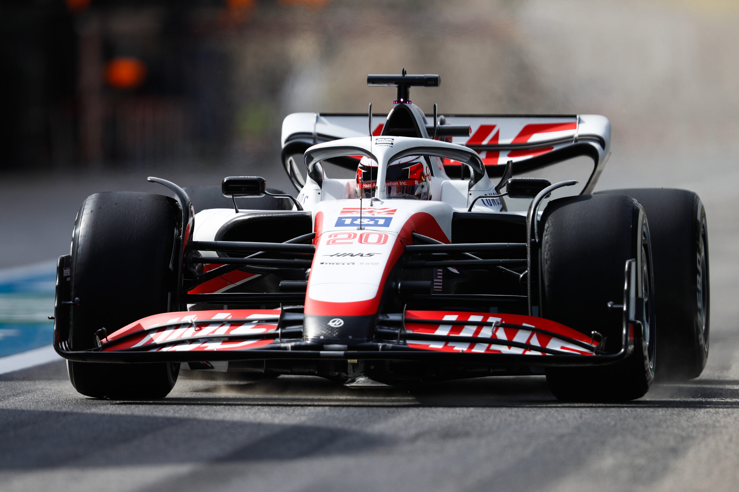 F1 - Magnussen a un bon feeling au volant de la Haas