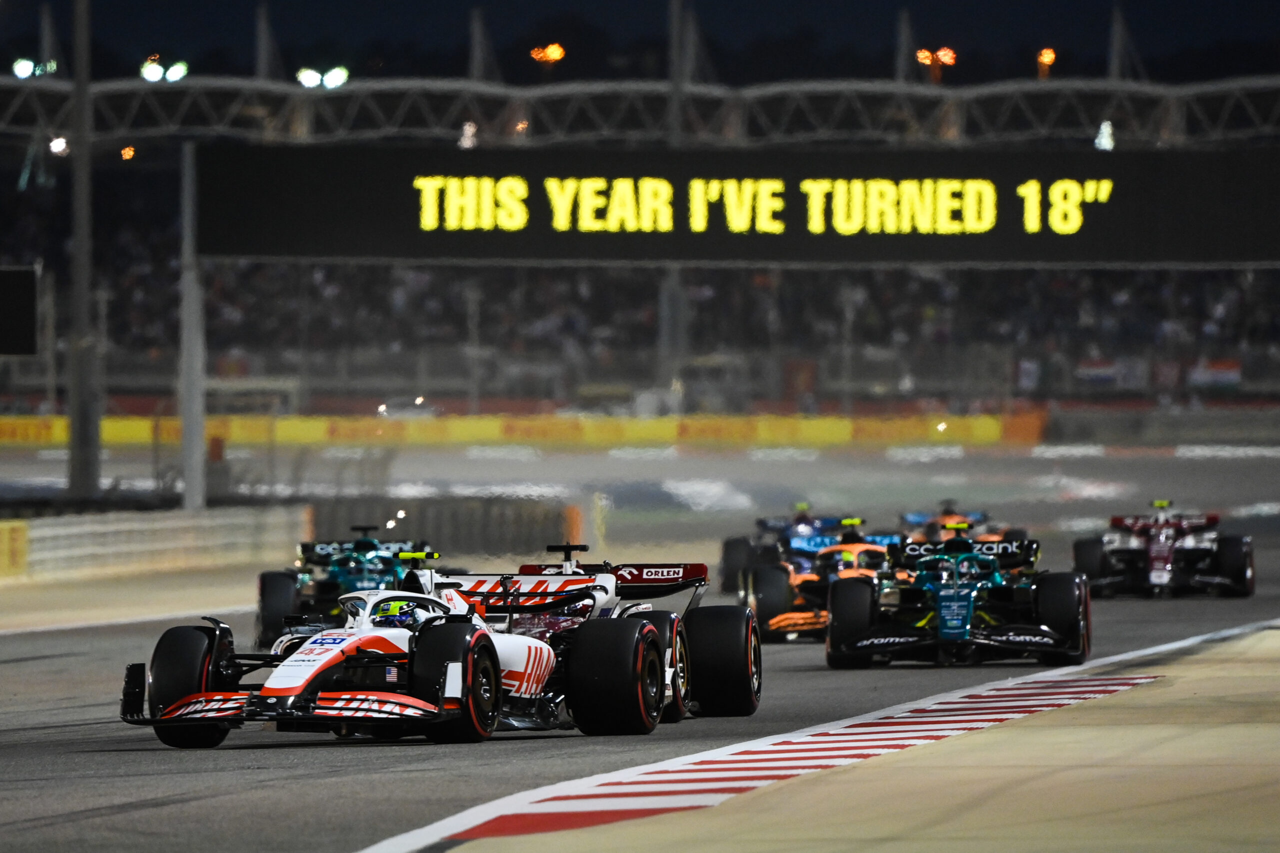 F1 - L'image que vous n'avez peut-être pas vue au GP de Bahreïn
