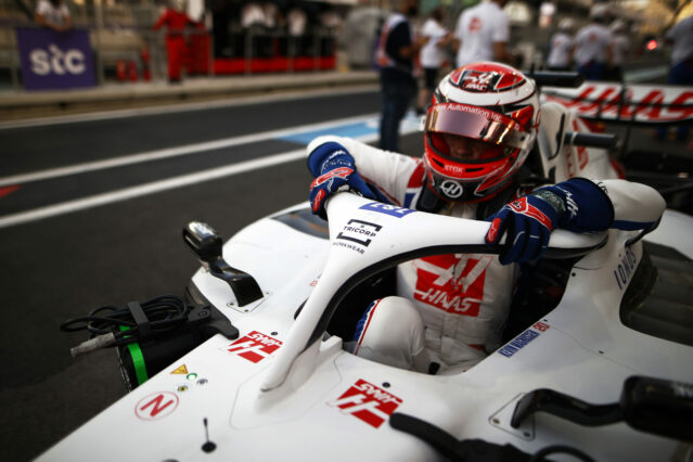 F1 - Magnussen avait la nuque en feu pendant les qualifications à Djeddah
