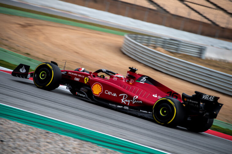 F1 - La Ferrari F1-75 élue plus belle monoplace 2022