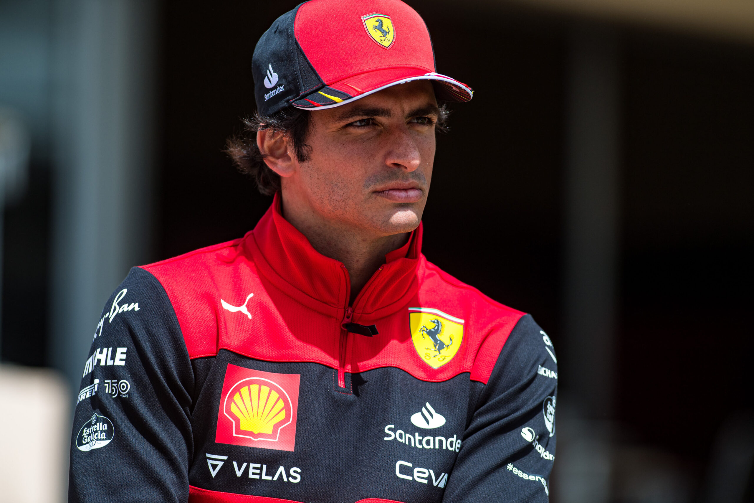 F1 - Sainz pas du tout à l'aise au volant de la Ferrari à Bahreïn