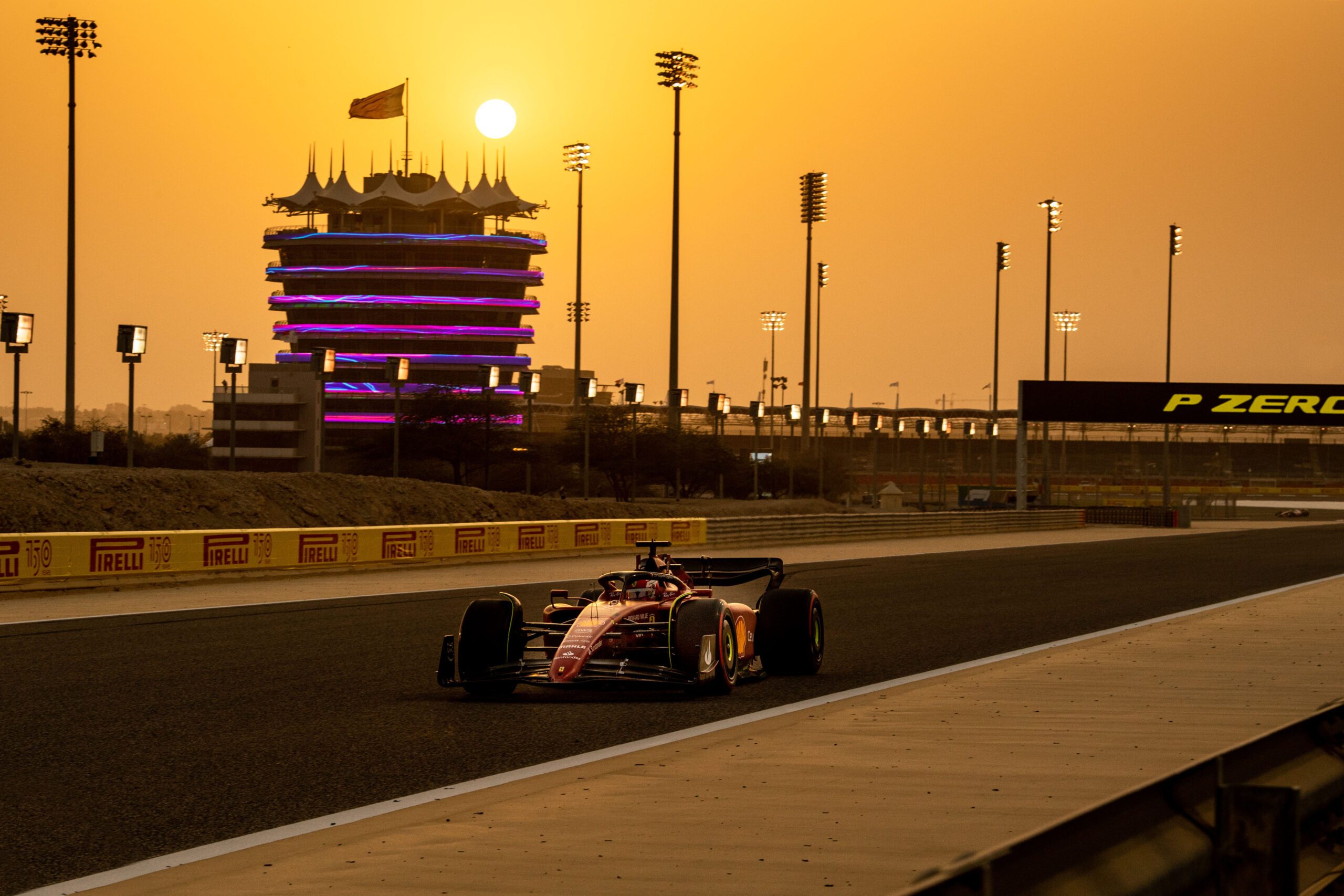 F1 - Le bulletin météo pour le GP de Bahreïn 2022