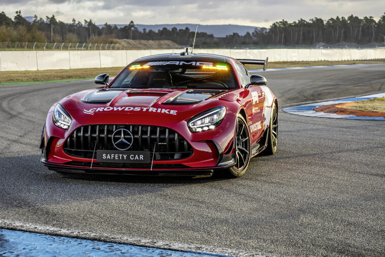 F1 - Mercedes présente ses nouvelles Safety Car et Medical Car