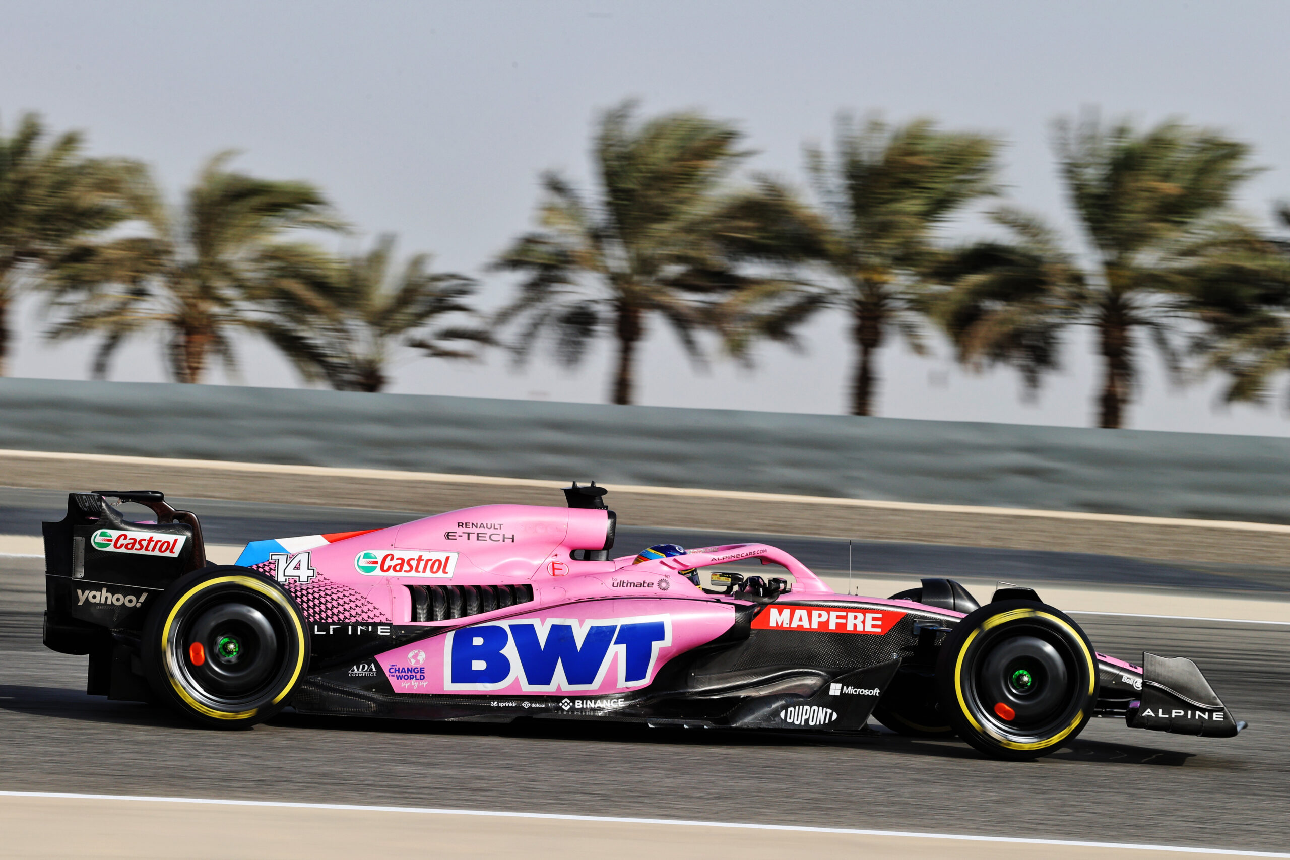 F1 - Une journée productive pour Alonso ce samedi à Bahreïn