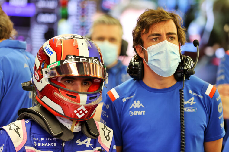 F1 - Esteban Ocon sur Alonso : "On se complémente"