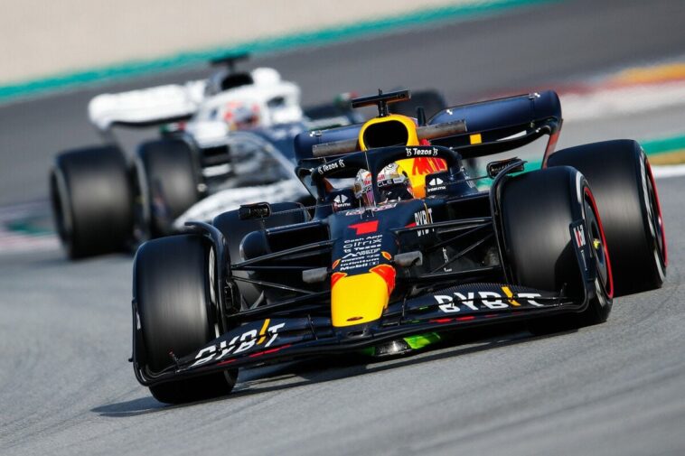 F1 - Mercedes trouve les pontons de la Red Bull RB18 "intéressants"