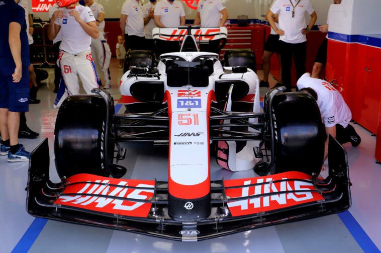 F1 - Haas dévoile sa livrée définitive pour la saison 2022