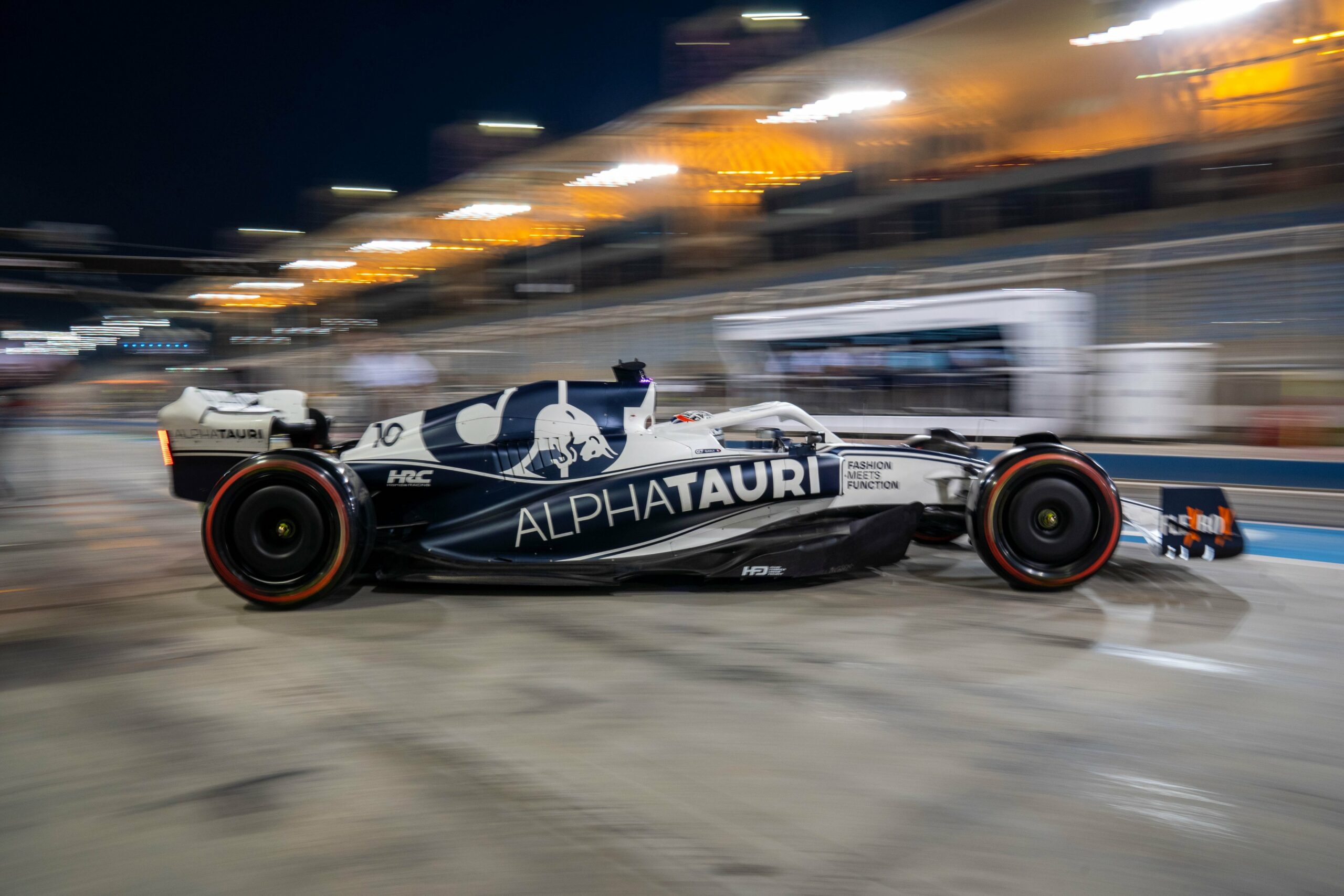F1 - Bahreïn - J1 : Gasly signe le meilleur temps