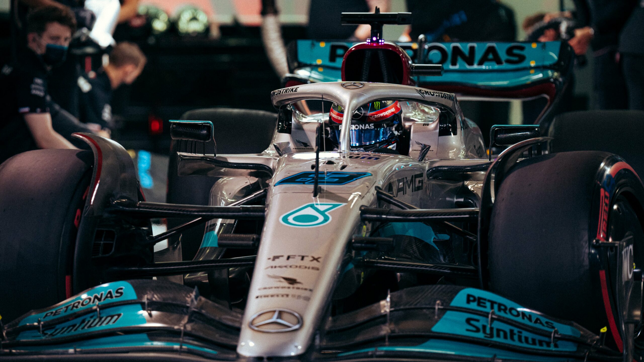 F1 - Mercedes a ciblé le problème de la W13 mais attend des pièces