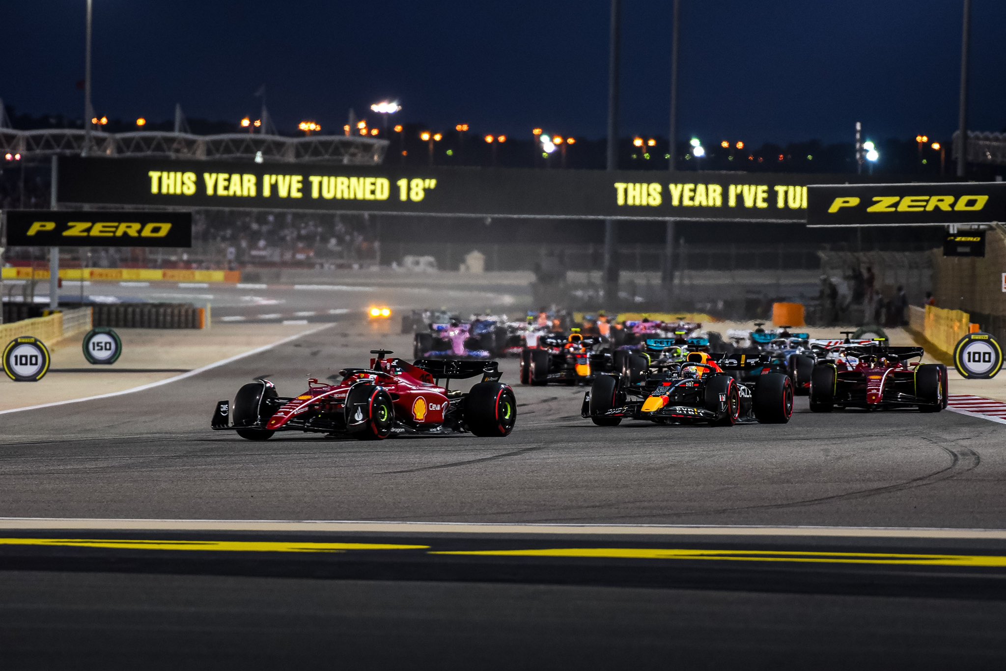 F1 - Leclerc mène un doublé Ferrari à Bahreïn, Red Bull perd gros !
