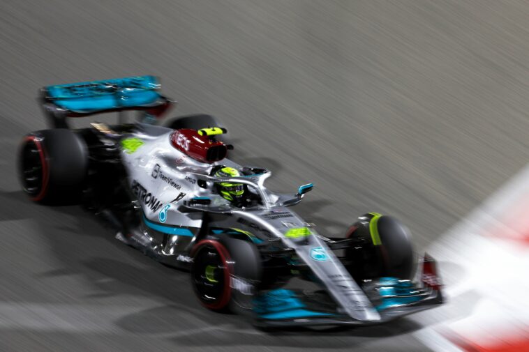 F1 - Hamilton décroche un podium inespéré à Bahreïn