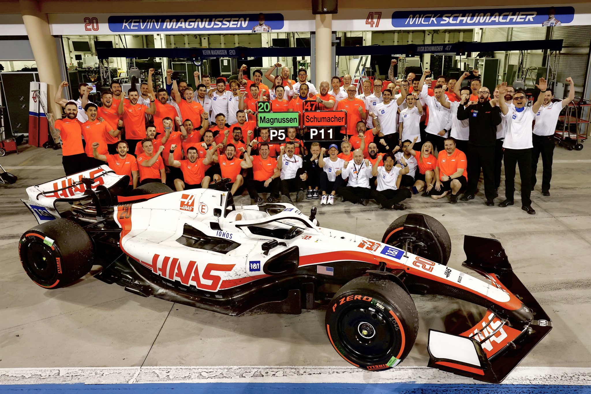 F1 - La folie continue pour Kevin Magnussen, P5 à Bahreïn
