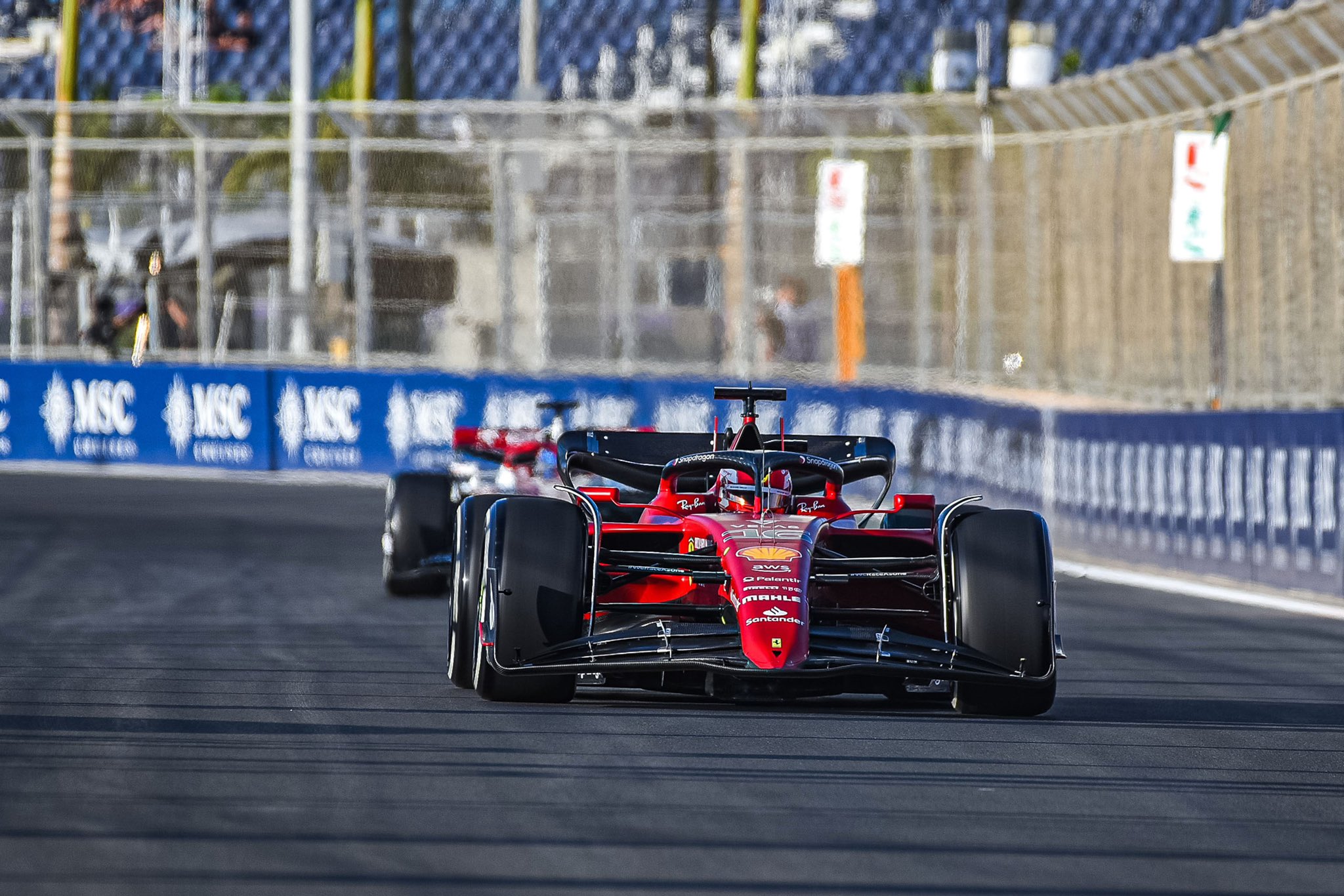 F1 - Djeddah - EL1 : Leclerc devant Verstappen et Bottas