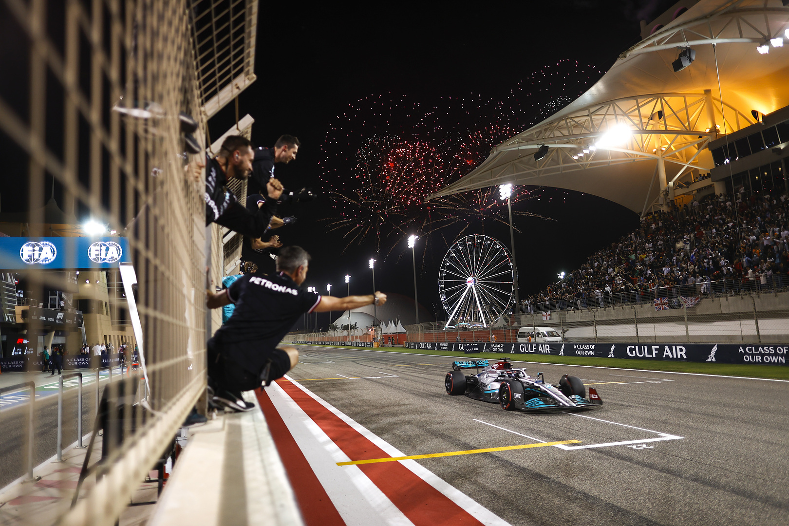 F1 - Les résultats définitifs du Grand Prix de Bahreïn 2022