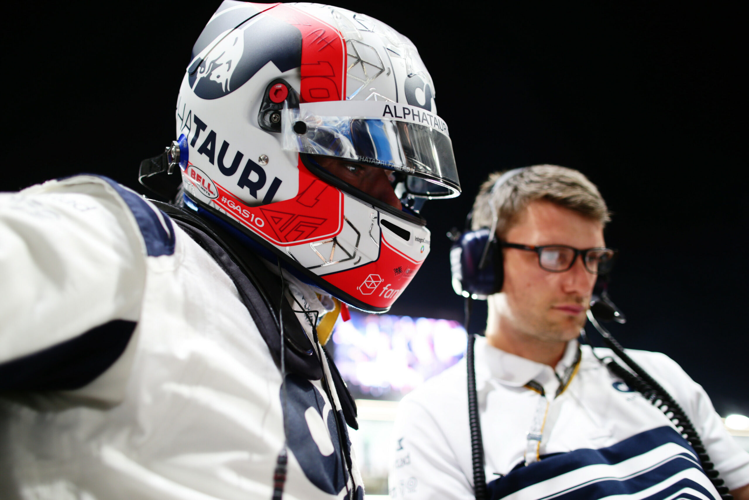 F1 - Malade, Gasly a terminé la course dans la douleur à Djeddah