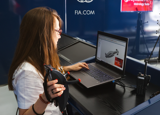 F1 - Les F1 contrôlées au scan laser par la FIA en 2022