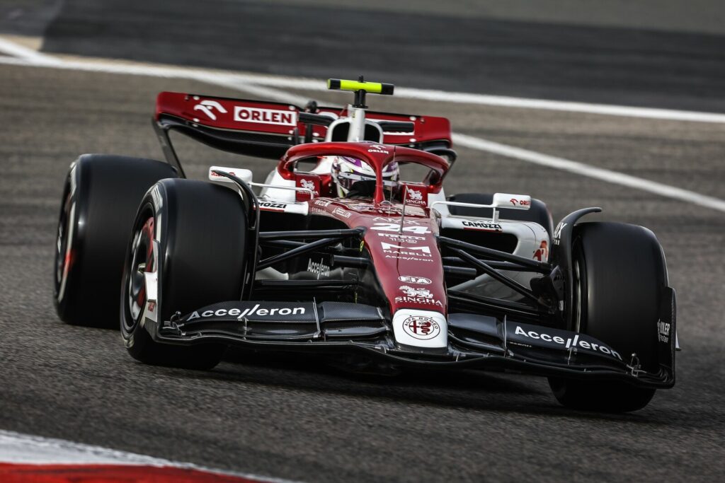 F1 Bahrein Alfa Romeo