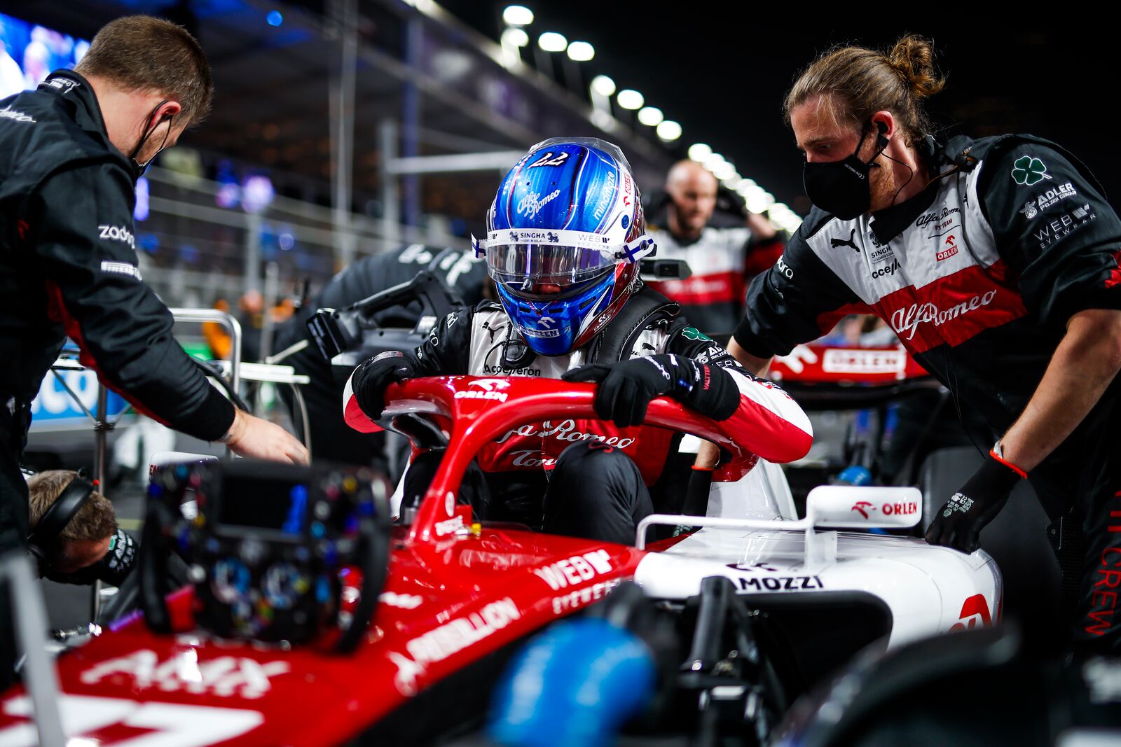 F1 - Bottas a abandonné pour préserver son moteur à Djeddah