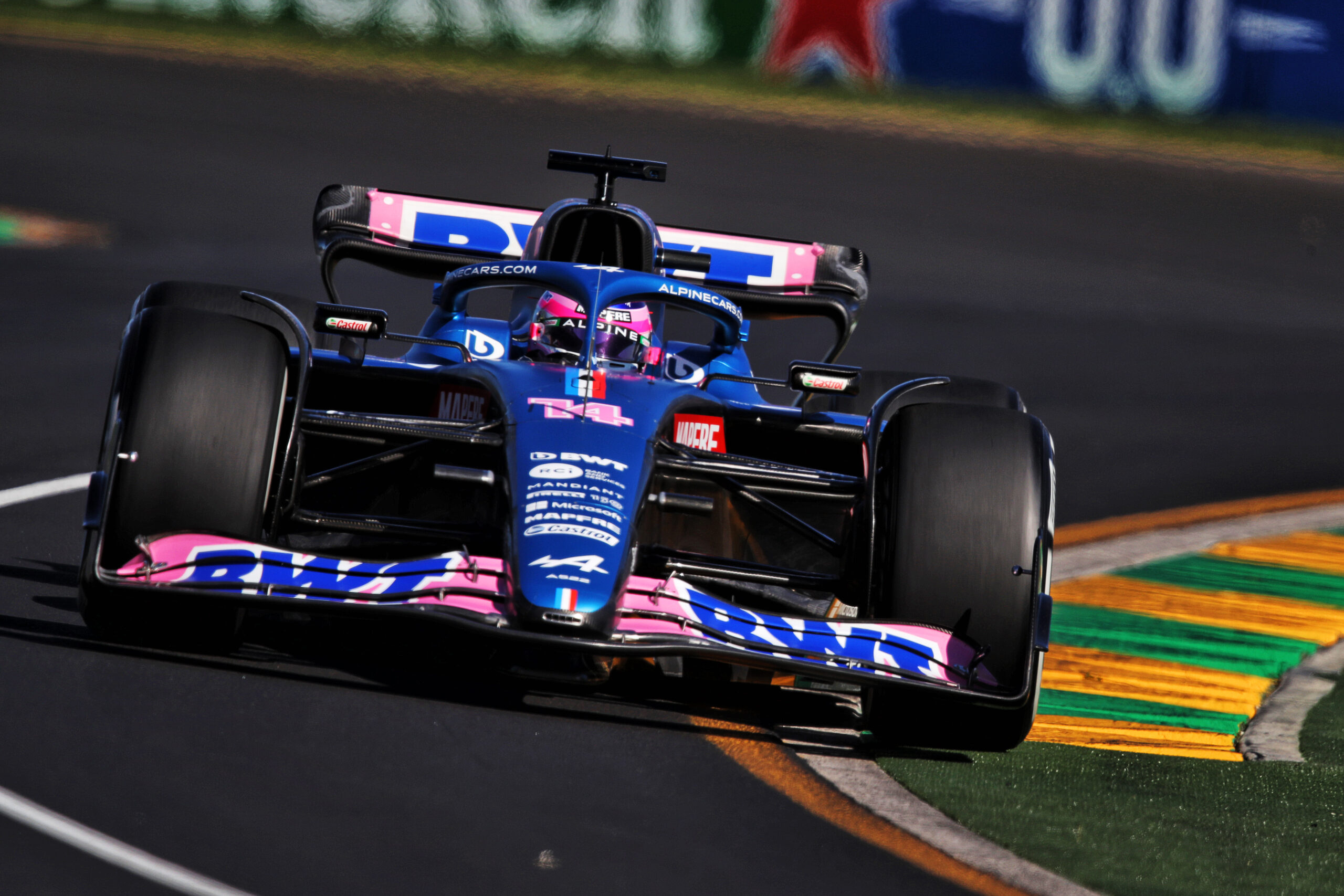 F1 - Grille de départ définitive du GP F1 d'Australie 2022