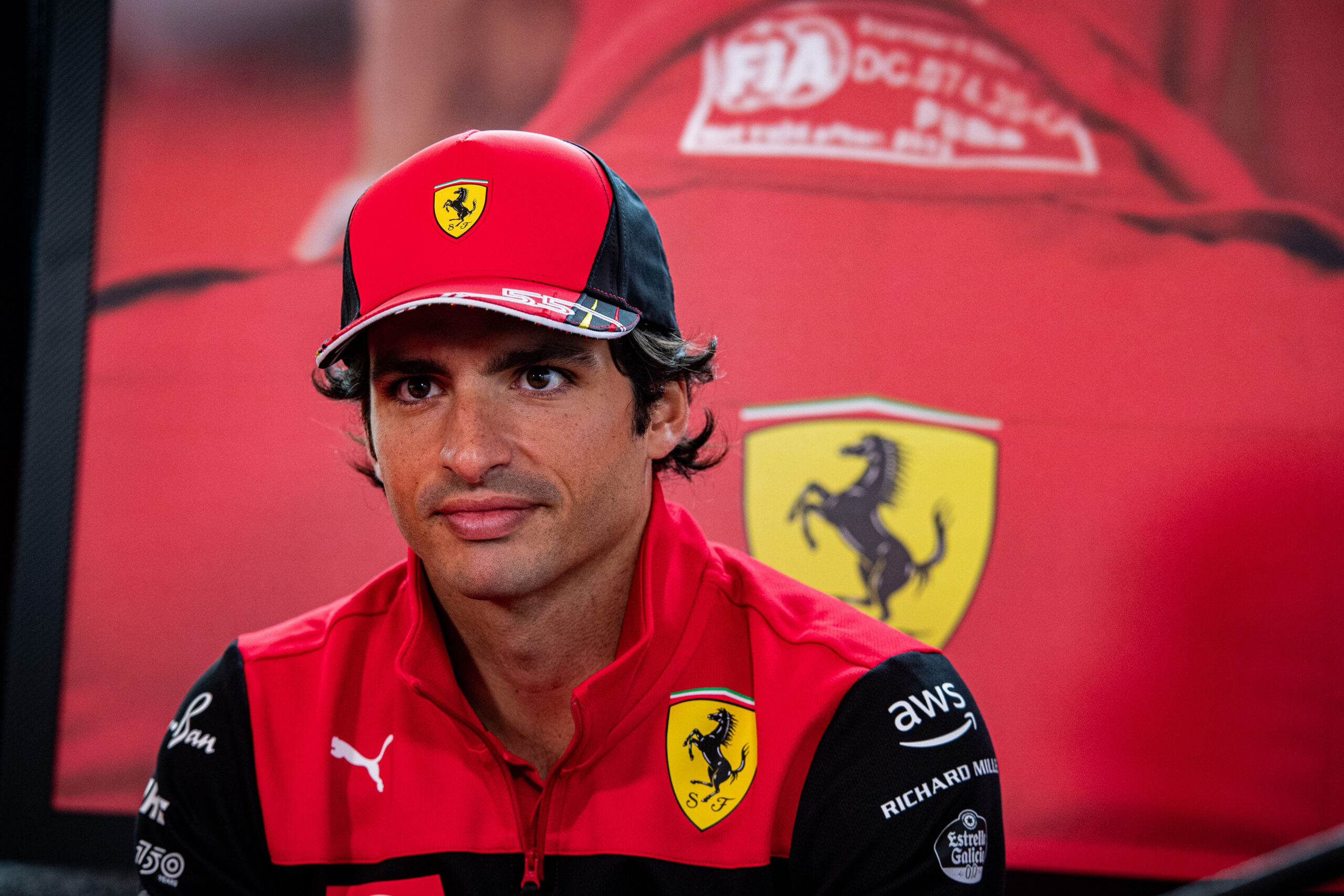 F1 - Sainz : "J'ai payé pour l'erreur de Ricciardo"
