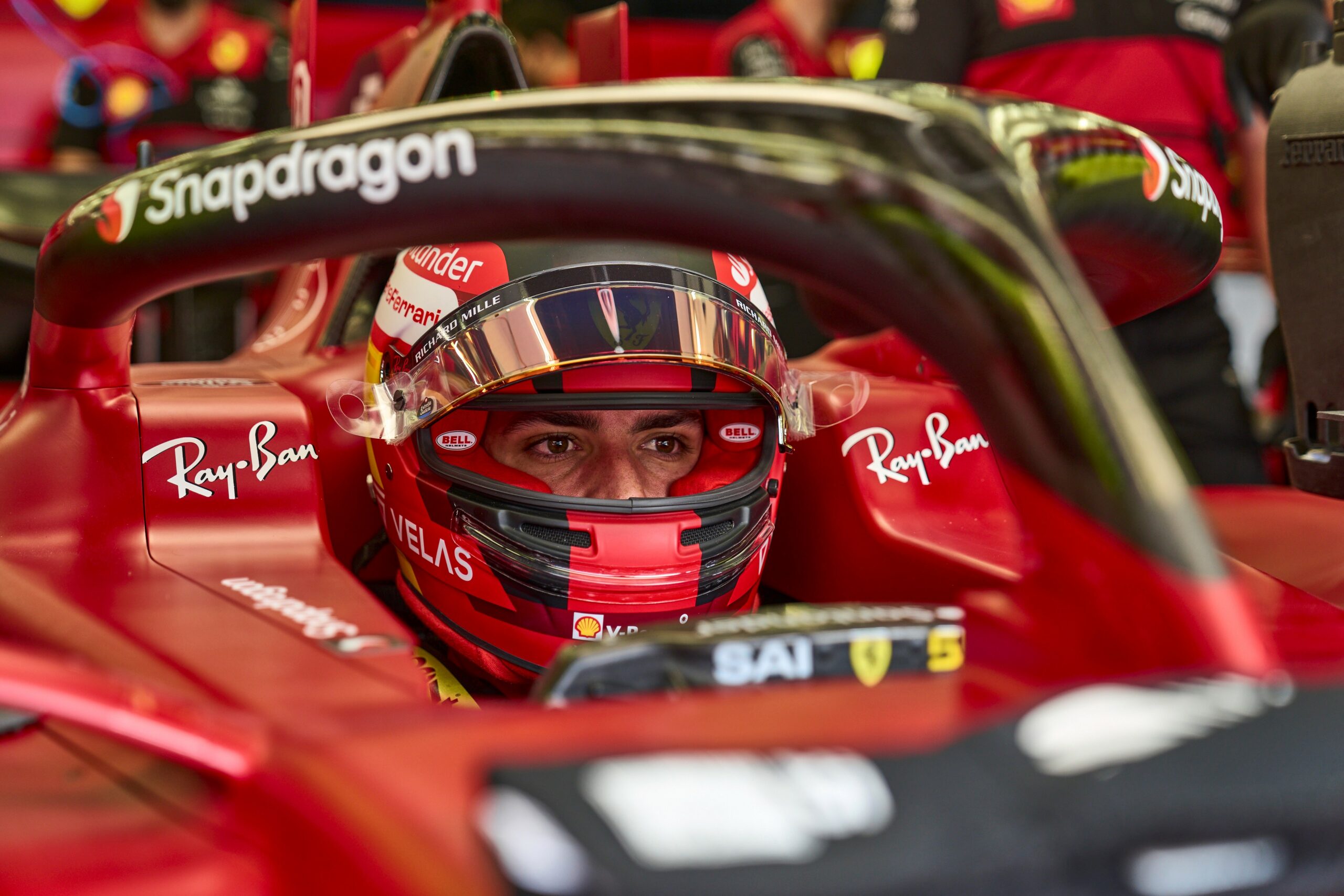 F1 - Sainz prolongé chez Ferrari jusqu'en 2024