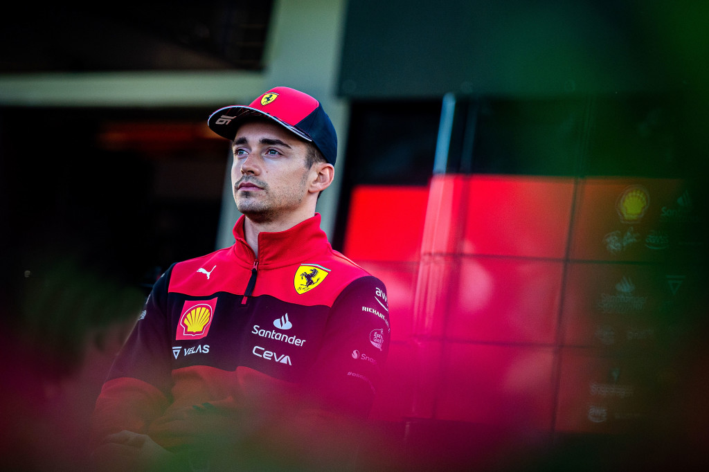 F1 - Leclerc : "Les caractéristiques de la piste ne correspondent pas tout à fait à notre voiture"