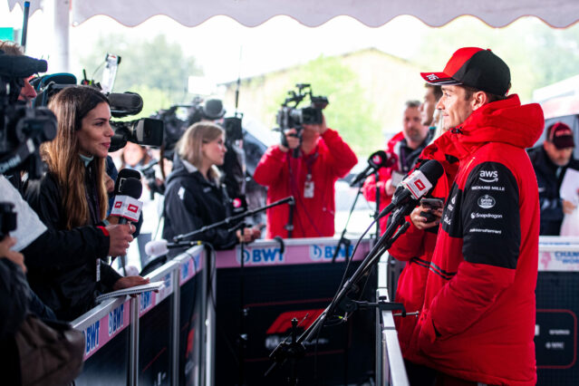 F1 - Charles Leclerc : "Cela ne devra plus se produire"