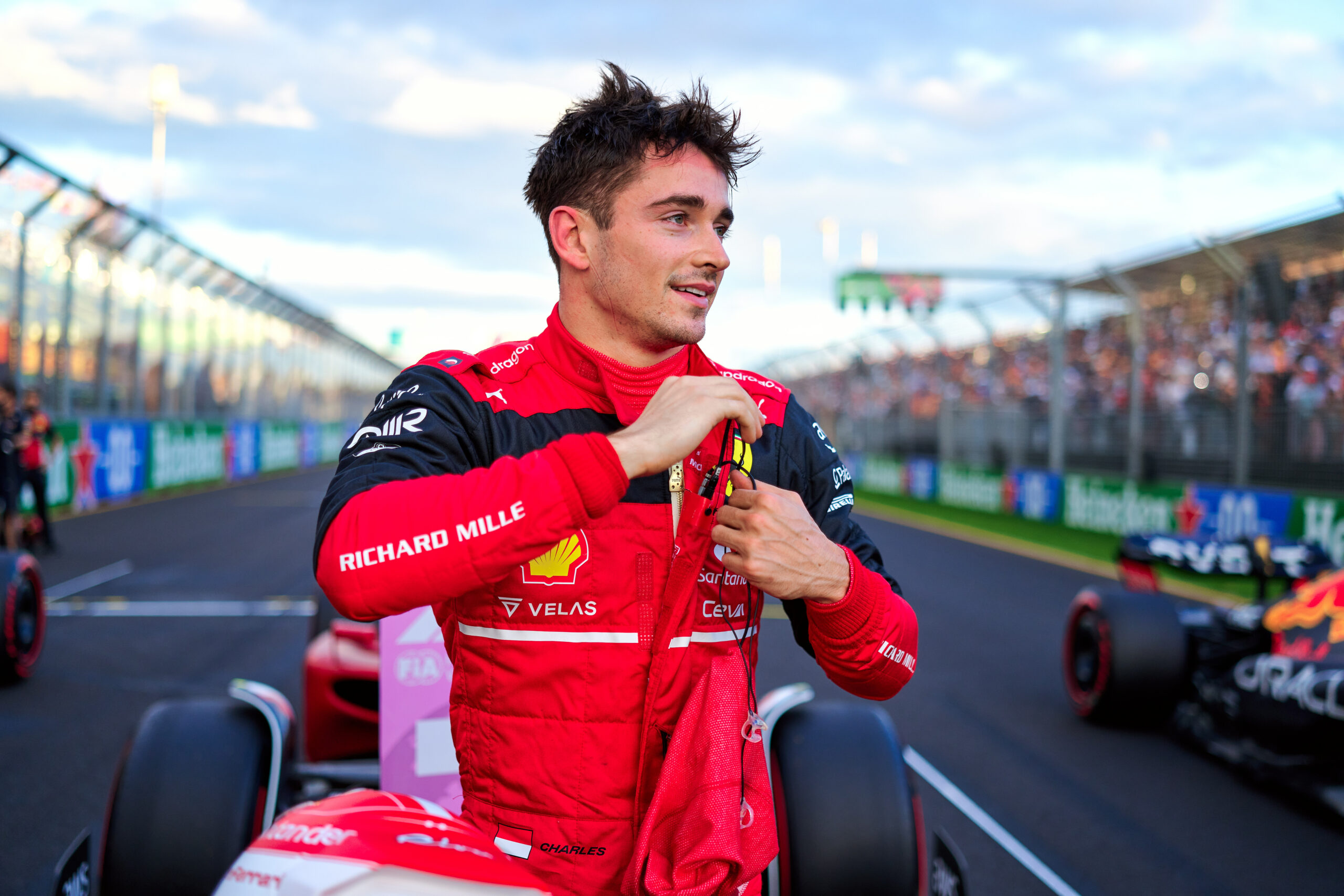 F1 - Charles Leclerc conserve sa pole position en Australie
