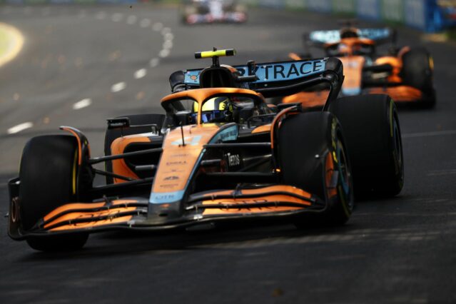 F1 - La performance de McLaren due à 80% au circuit en Australie