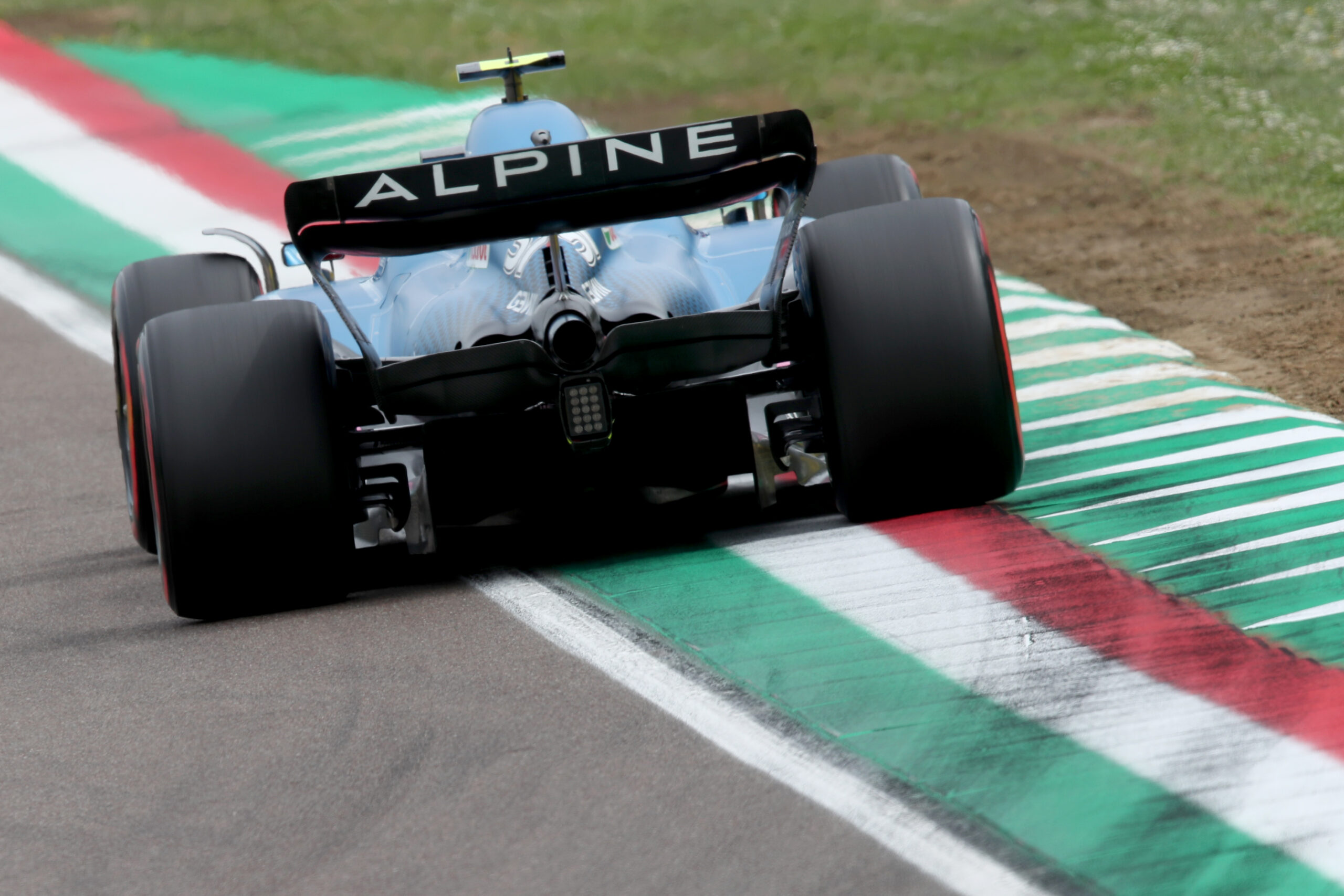 F1 - Une seule Alpine dans le top dix sur la grille à Imola