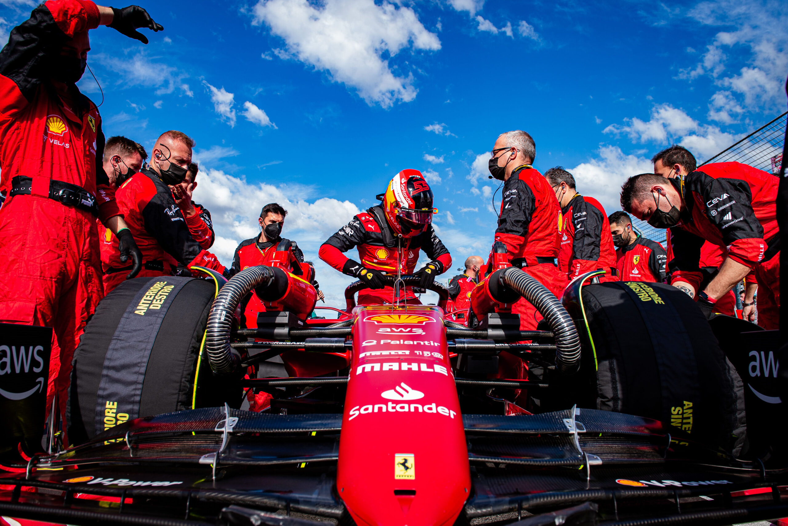F1 - Un changement de volant a conduit Sainz au "désastre"