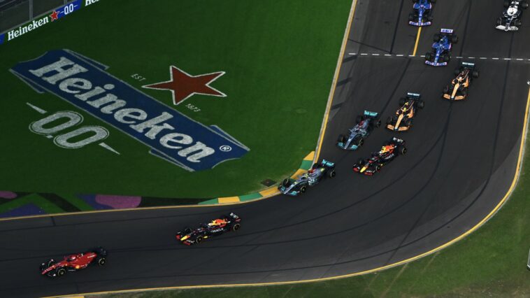F1 - GP d'Australie : Leclerc devance Perez et Russell