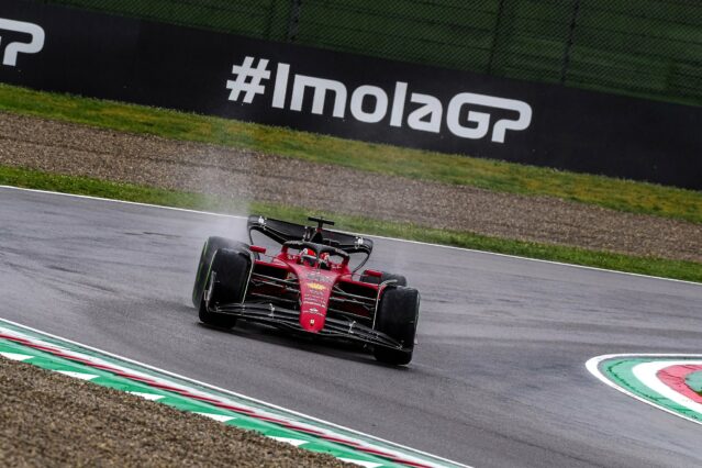 F1 - Imola - EL1 : doublé Ferrari avant les qualifications