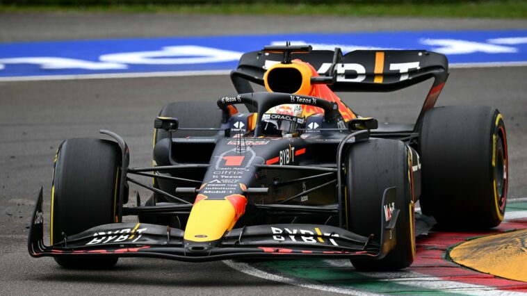 F1 - Imola : Verstappen mène un doublé Red Bull