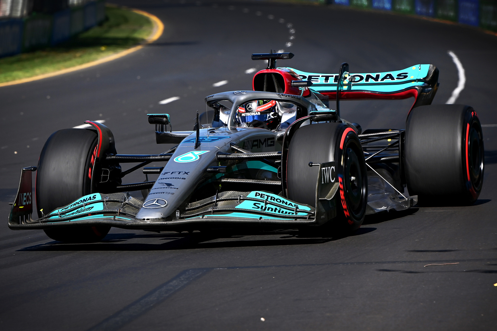 F1 - Revivez la troisième séance d'essais libres du GP d'Australie