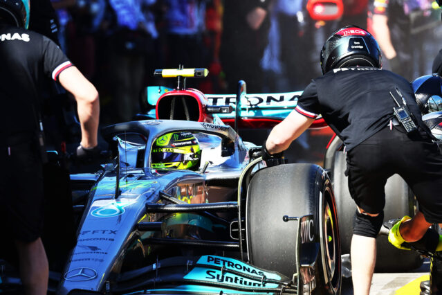F1 - Hamilton : les changements ne font aucune différence sur la Mercedes